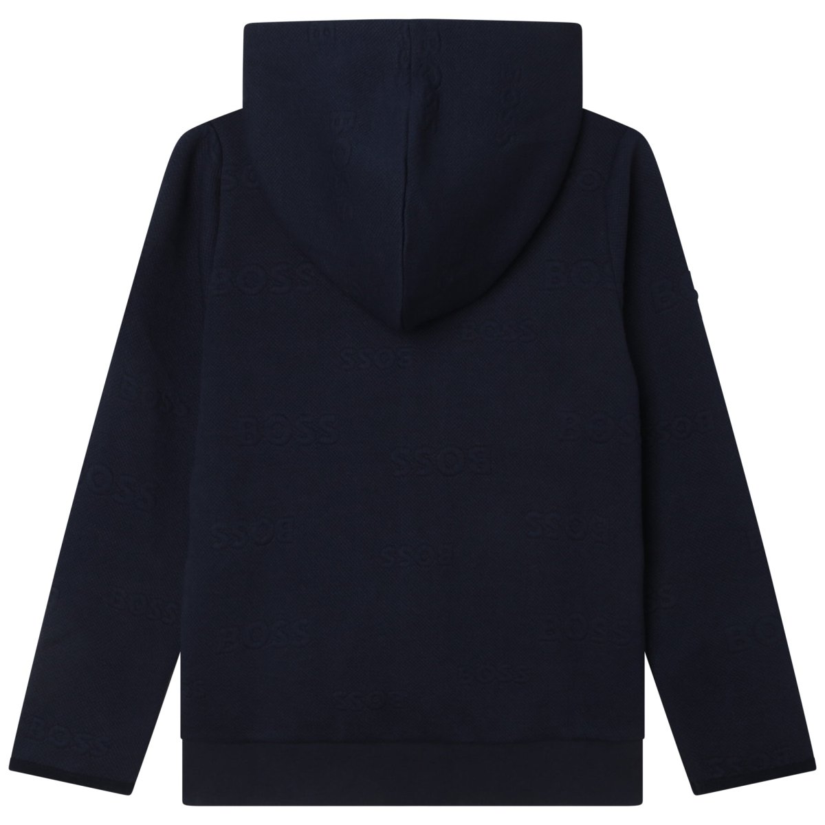 Hugo Boss Boys Zip - Up Hoodie _Navy J25M76 - 849 - NorthBoys