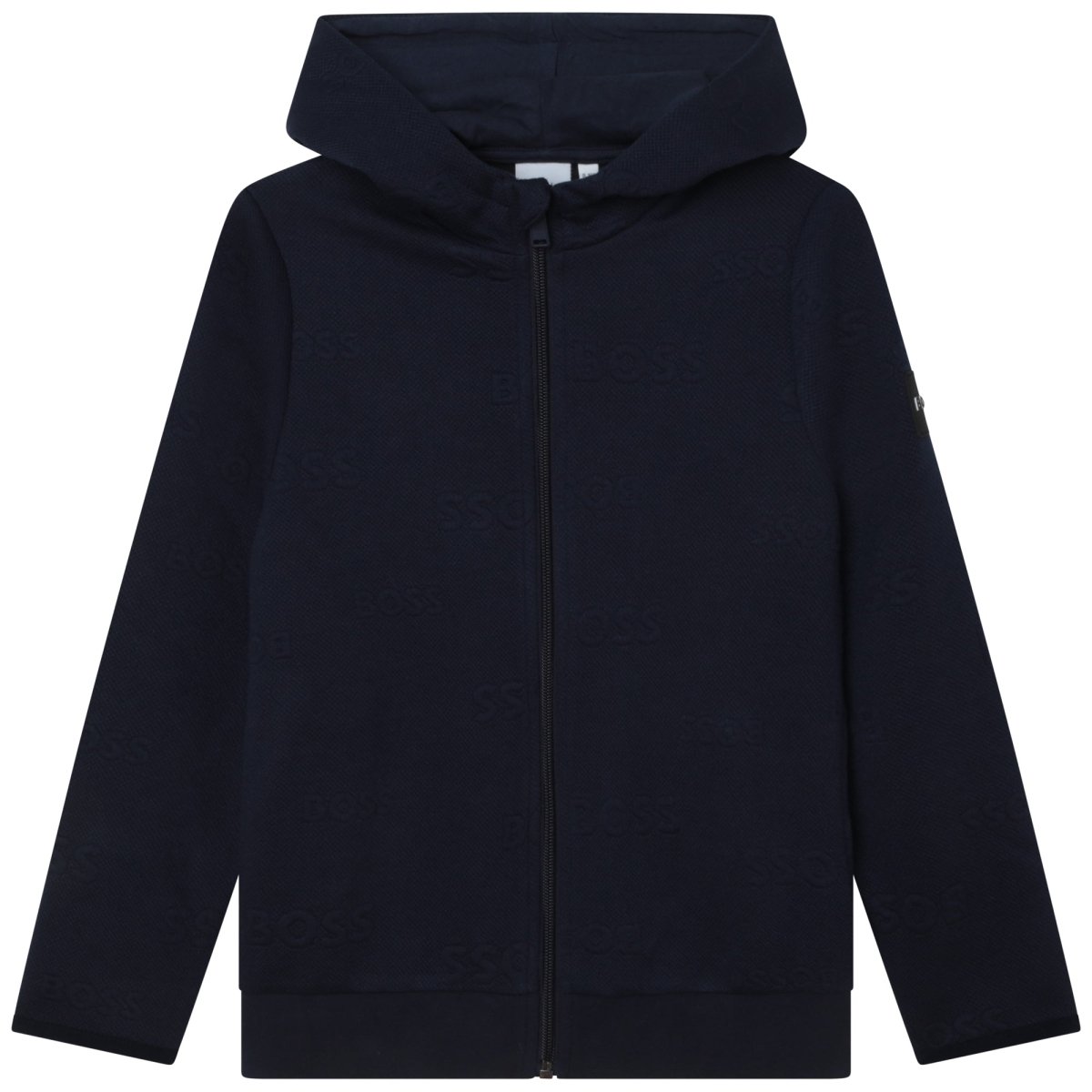 Hugo Boss Boys Zip - Up Hoodie _Navy J25M76 - 849 - NorthBoys
