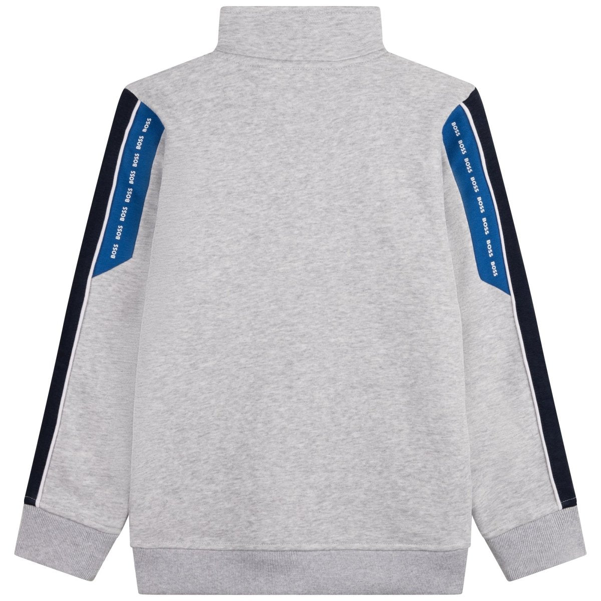 Hugo Boss Boys Zip - Up Track Cardigan _ Grey J25N78 - A32 - NorthBoys