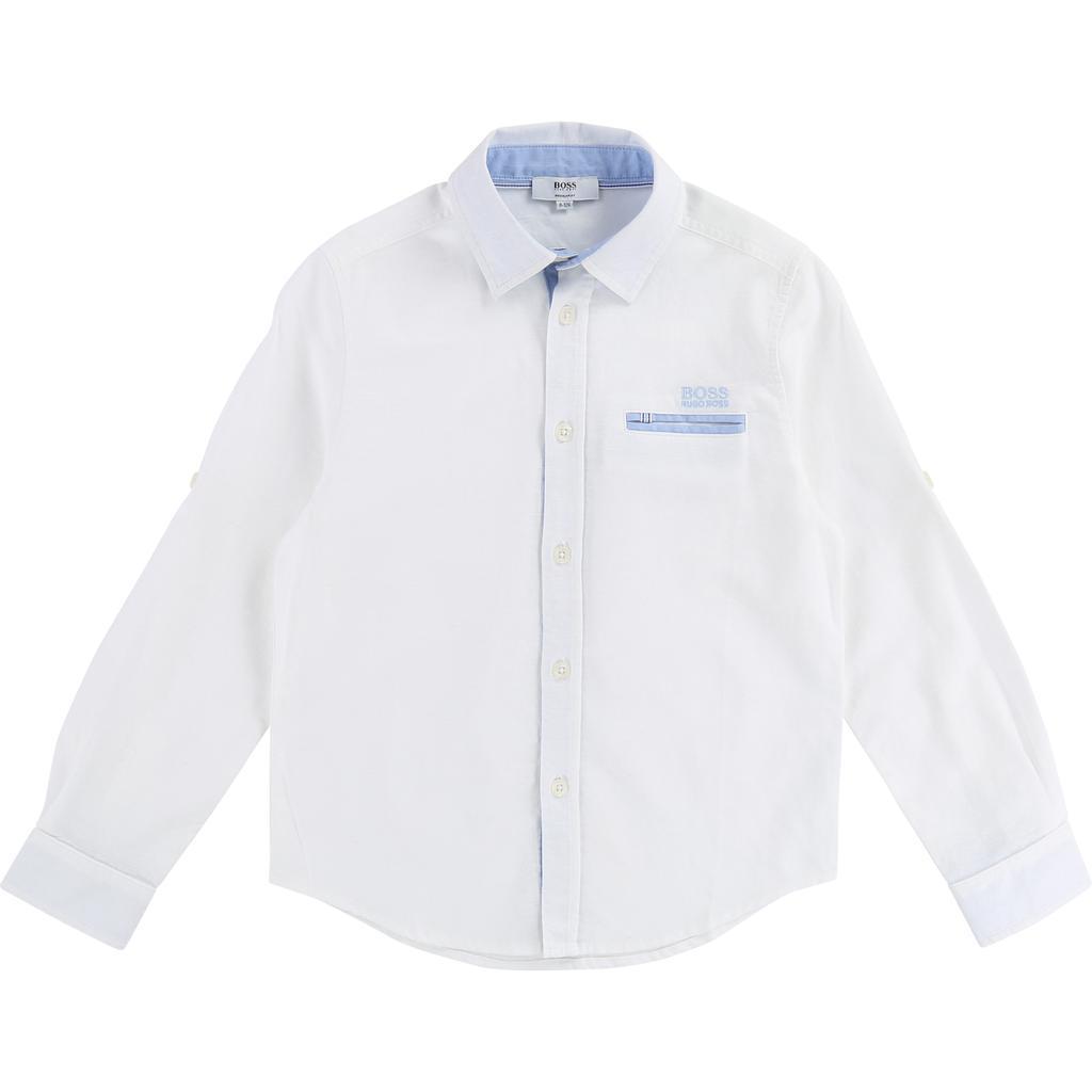 Hugo Boss Boys l/s Dress Shirt 181 J25C13 - NorthBoys