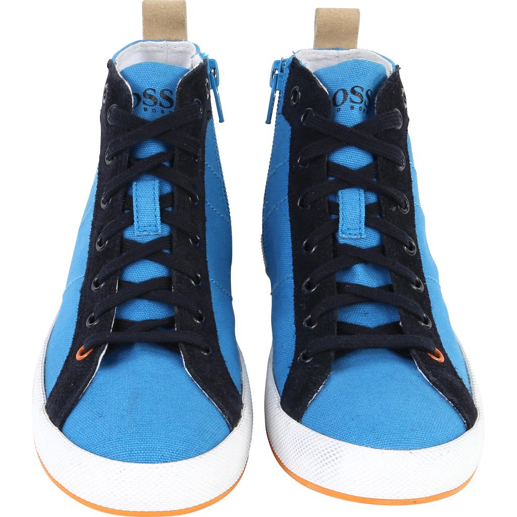 Hugo Boss Kids High Top Shoe 161 J29112 - NorthBoys