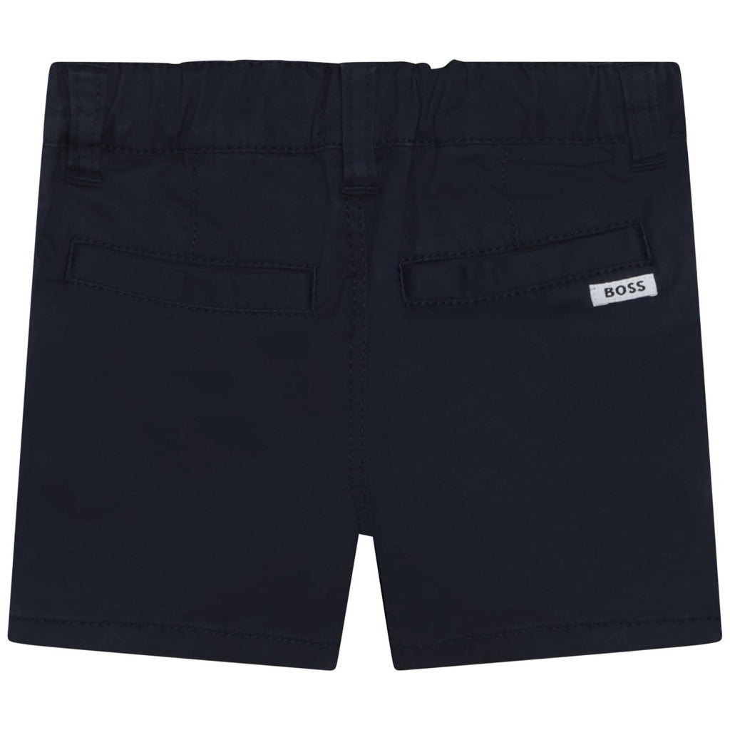 Hugo Boss Toddler Bermuda Shorts_Navy J04423 - 849 - NorthBoys
