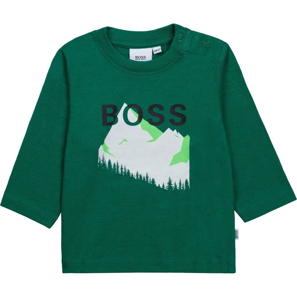 Hugo Boss Toddler Boys Ls T-Shirt With Graphic J05905 - NorthBoys