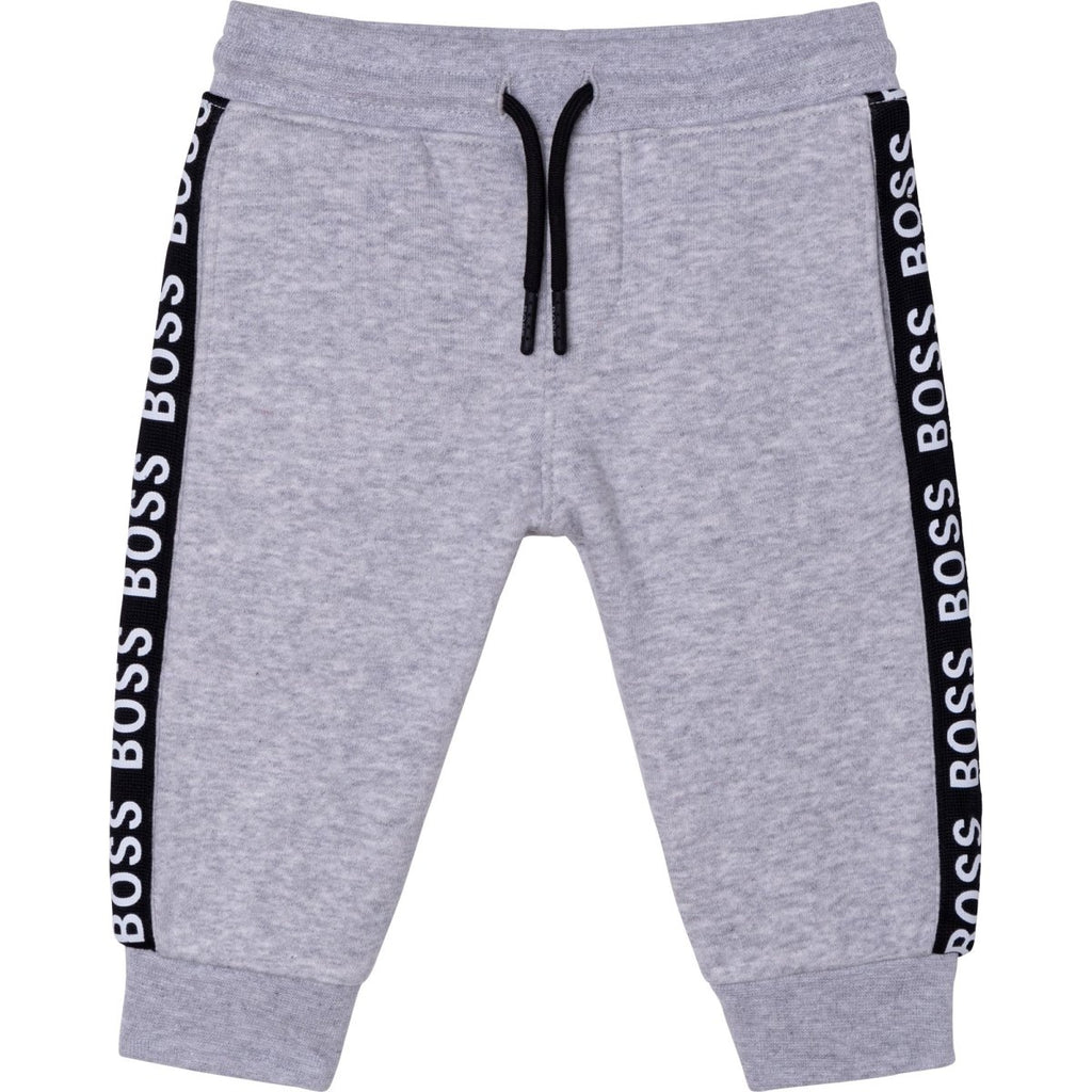 Hugo Boss Toddler Boys Sweatpants With Logo On Sides J04413 - NorthBoys