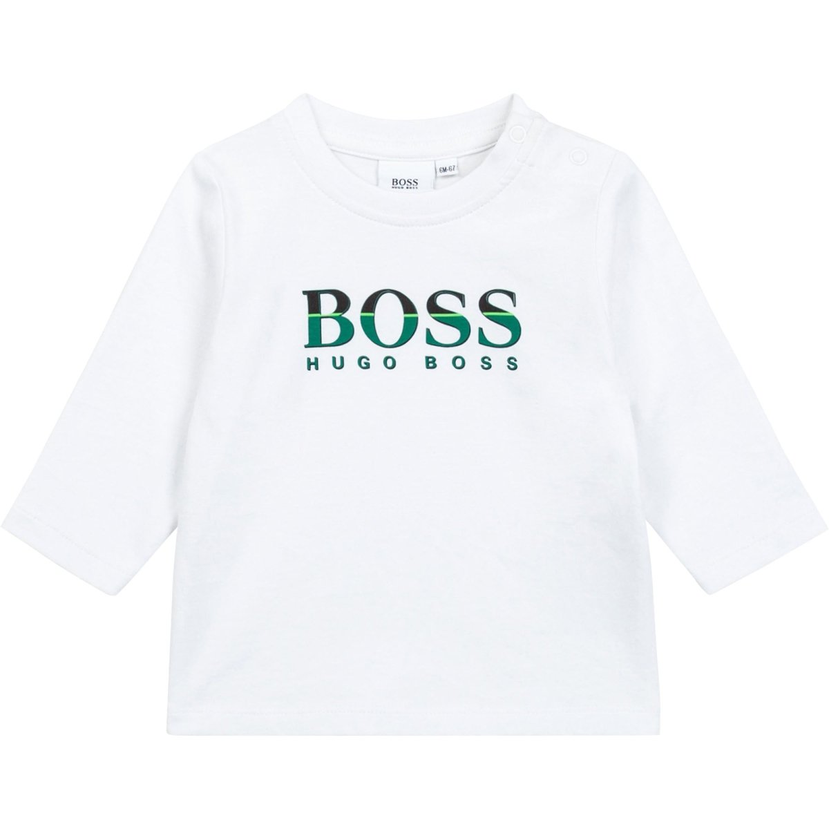 Hugo Boss Toddler Boys ls T-Shirt J05871 - NorthBoys