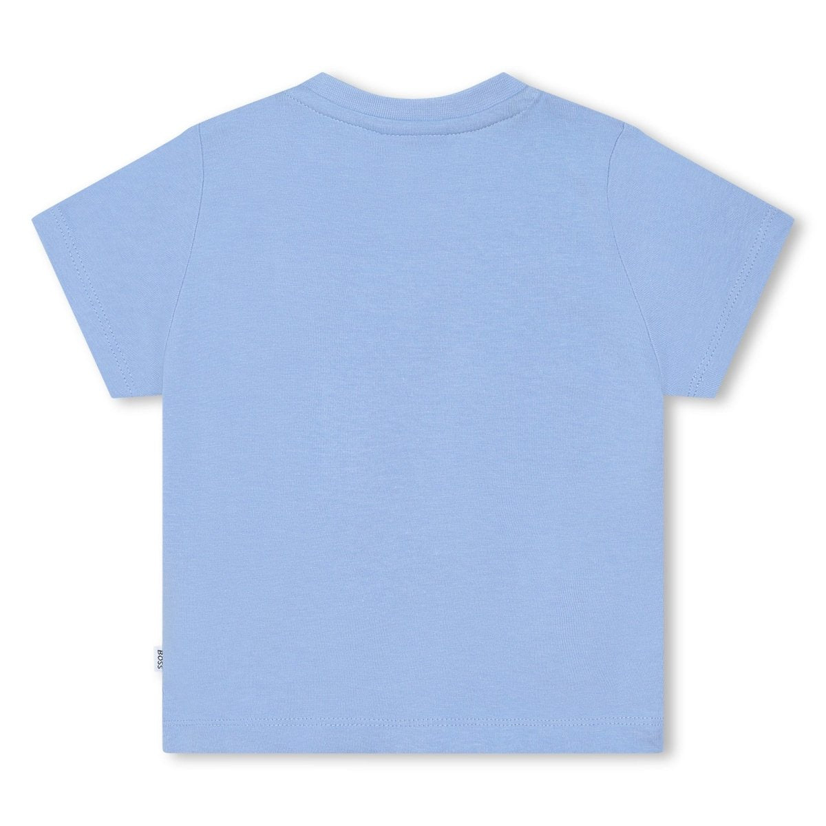 Hugo Boss Toddler Dress Short Sleeve T-Shirt_Blue J05A02 - 77A - NorthBoys