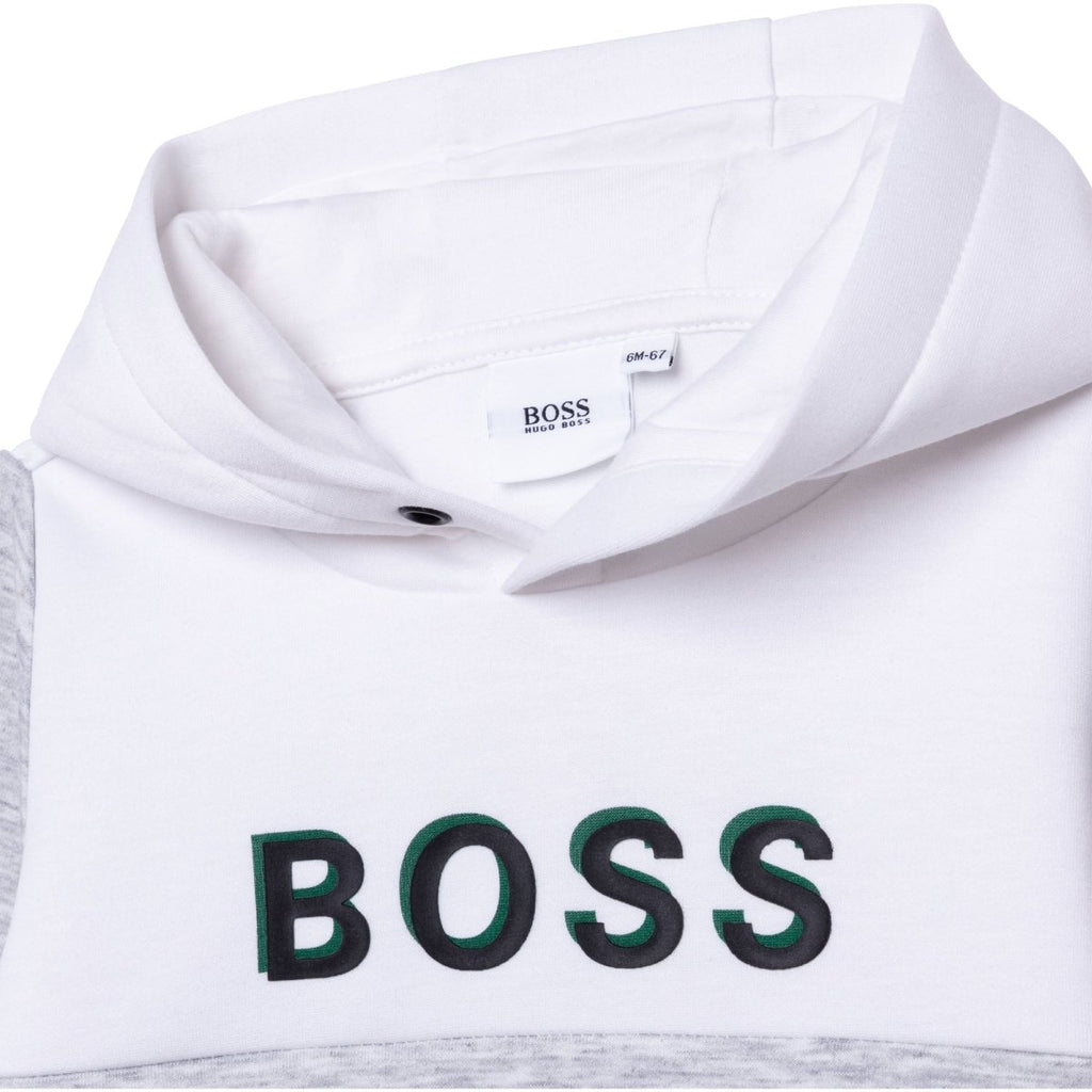 Hugo Boss Toddler Hooded Sweatshirt J05894 - NorthBoys