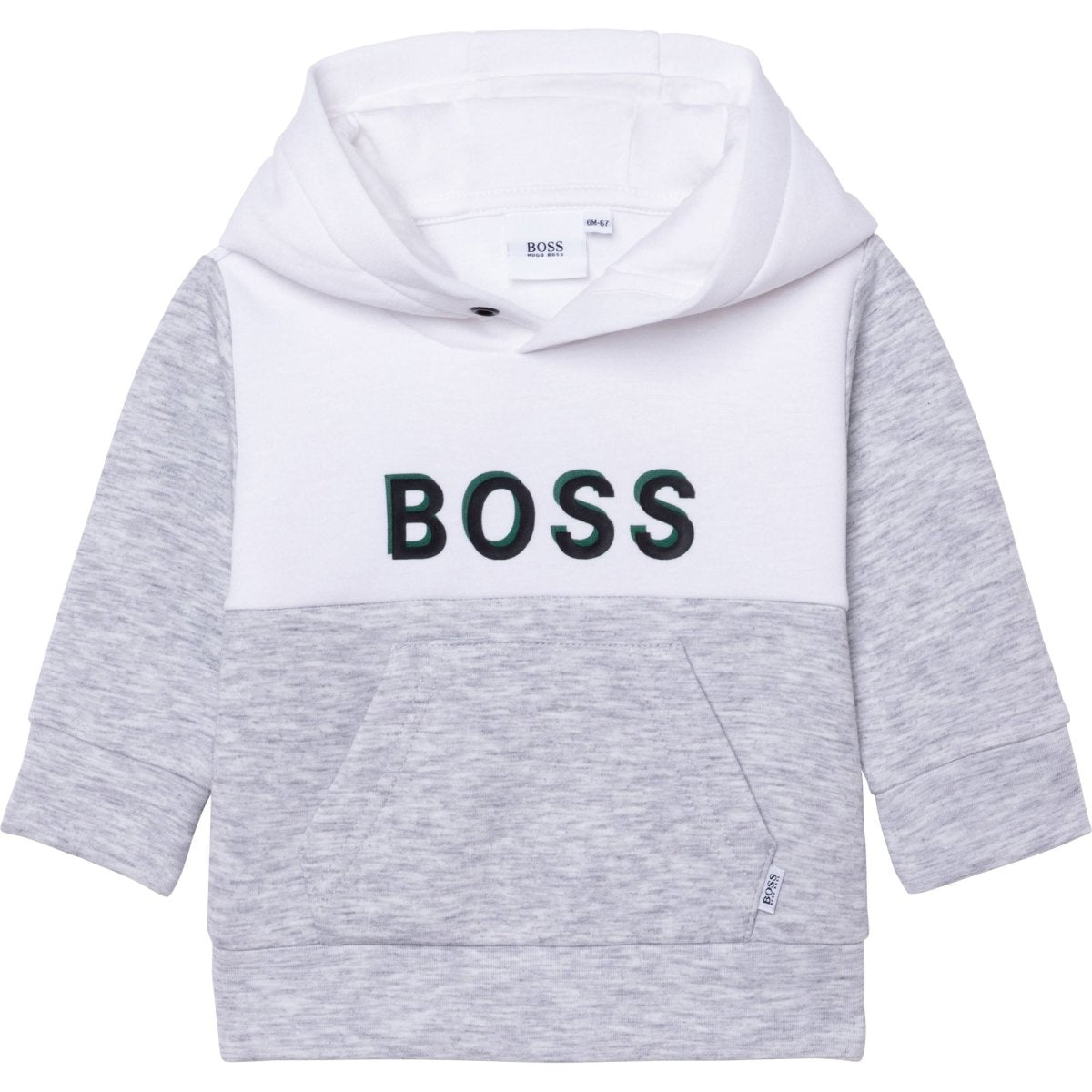 Hugo Boss Toddler Hooded Sweatshirt J05894 - NorthBoys