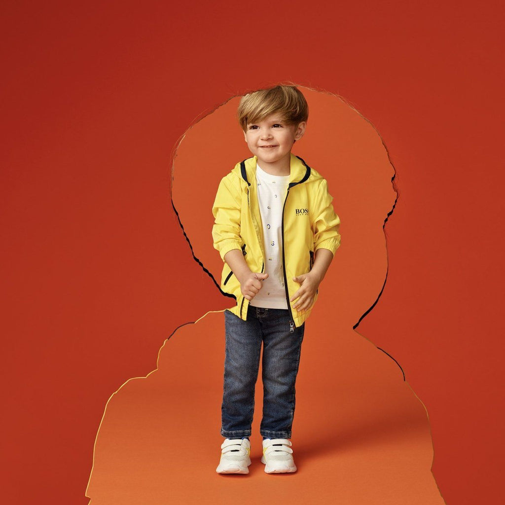 Hugo Boss Toddler Hooded Windbreaker - NorthBoys