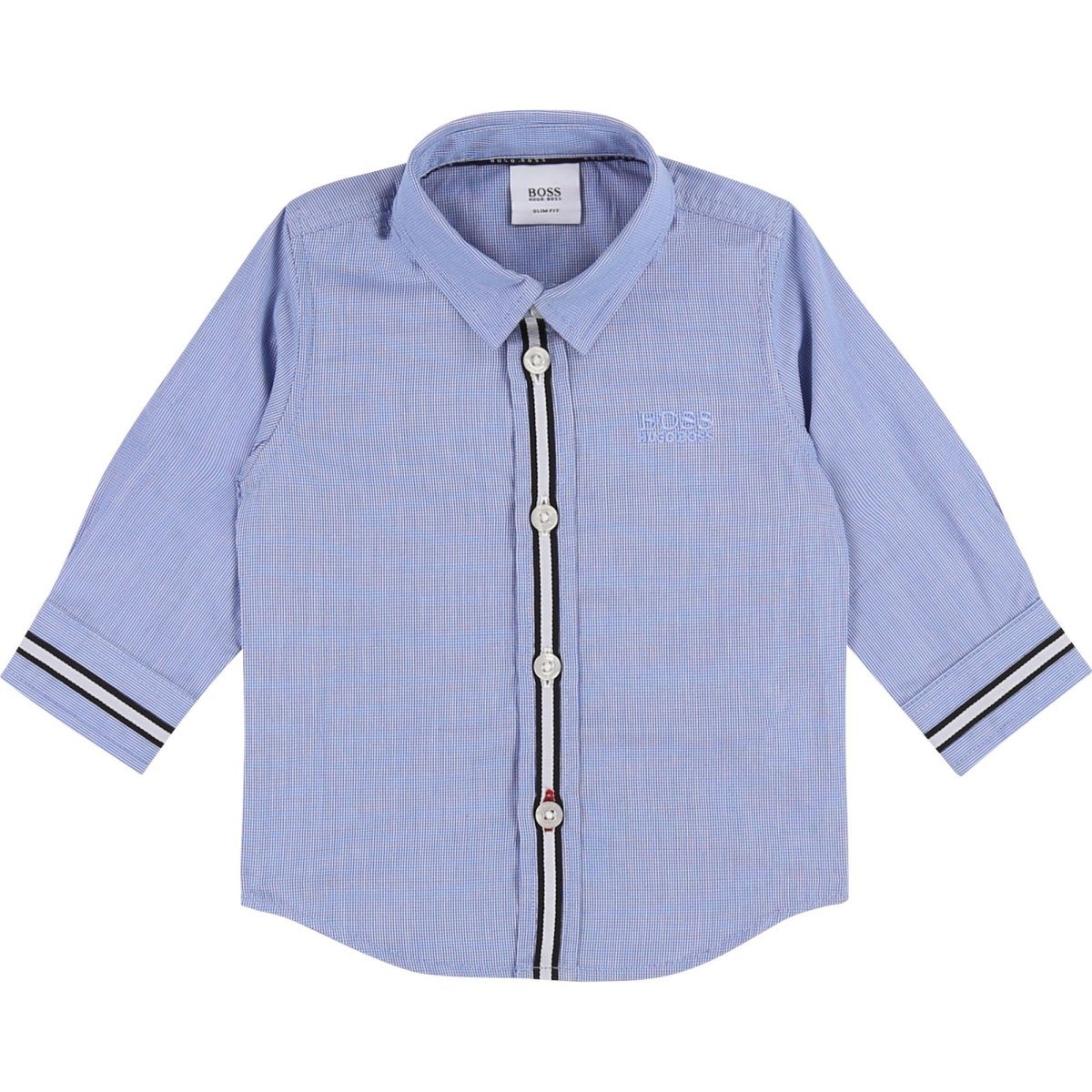Hugo Boss Toddler Long Sleeve Dress Shirt 192 J05725 - NorthBoys