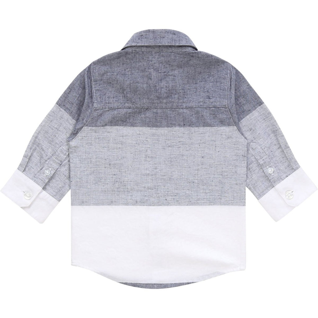 Hugo Boss Toddler Long Sleeve Dress Shirt - NorthBoys