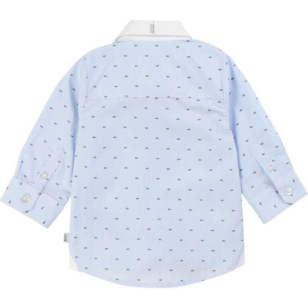 Hugo Boss Toddler Long Sleeve Dress Shirt - NorthBoys