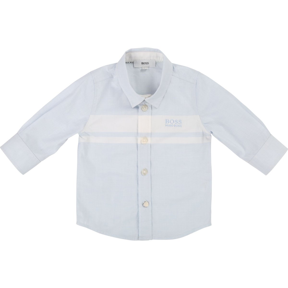 Hugo Boss Toddler Long Sleeve Dress Shirt J05690 - NorthBoys
