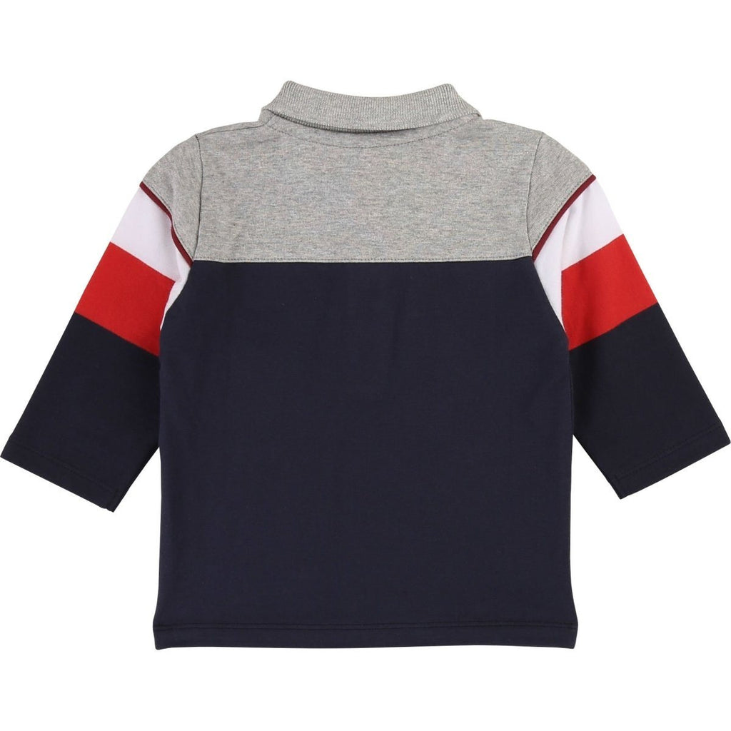 Hugo Boss Toddler Long Sleeve Polo 192 J05746 - NorthBoys