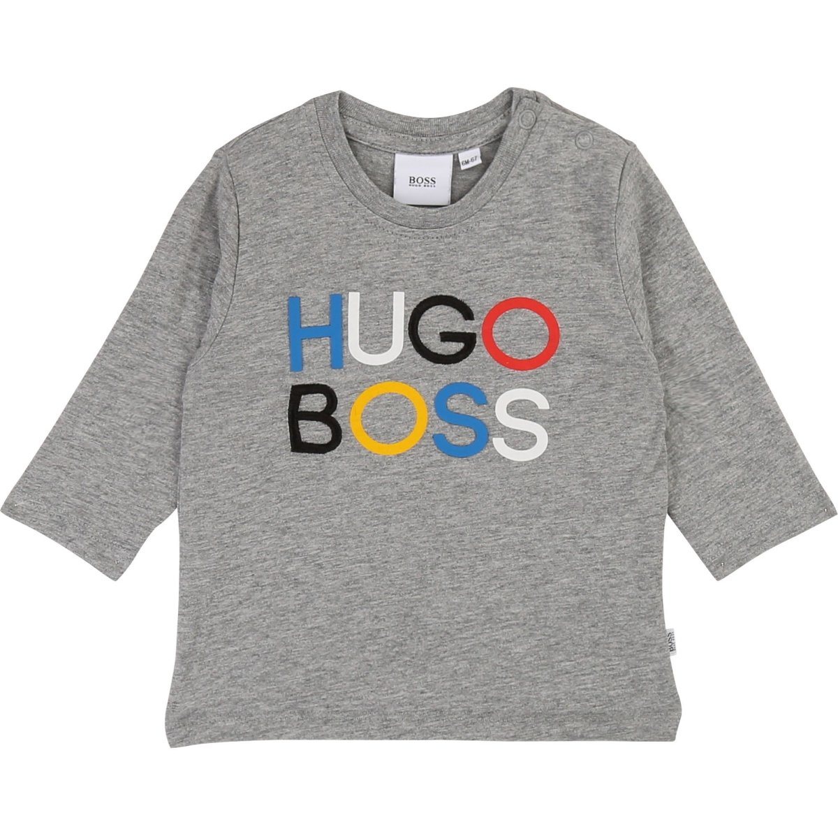 Hugo Boss Toddler Long Sleeve T-Shirt 192 J05743 - NorthBoys