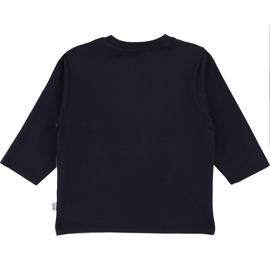 Hugo Boss Toddler Long Sleeve T-Shirt 192 J05752 - NorthBoys