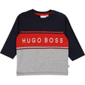 Hugo Boss Toddler Long Sleeve T-Shirt 192 J05752 - NorthBoys