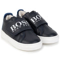 Hugo Boss Toddler Low Sneakers_ Navy J09168 - 849 - NorthBoys