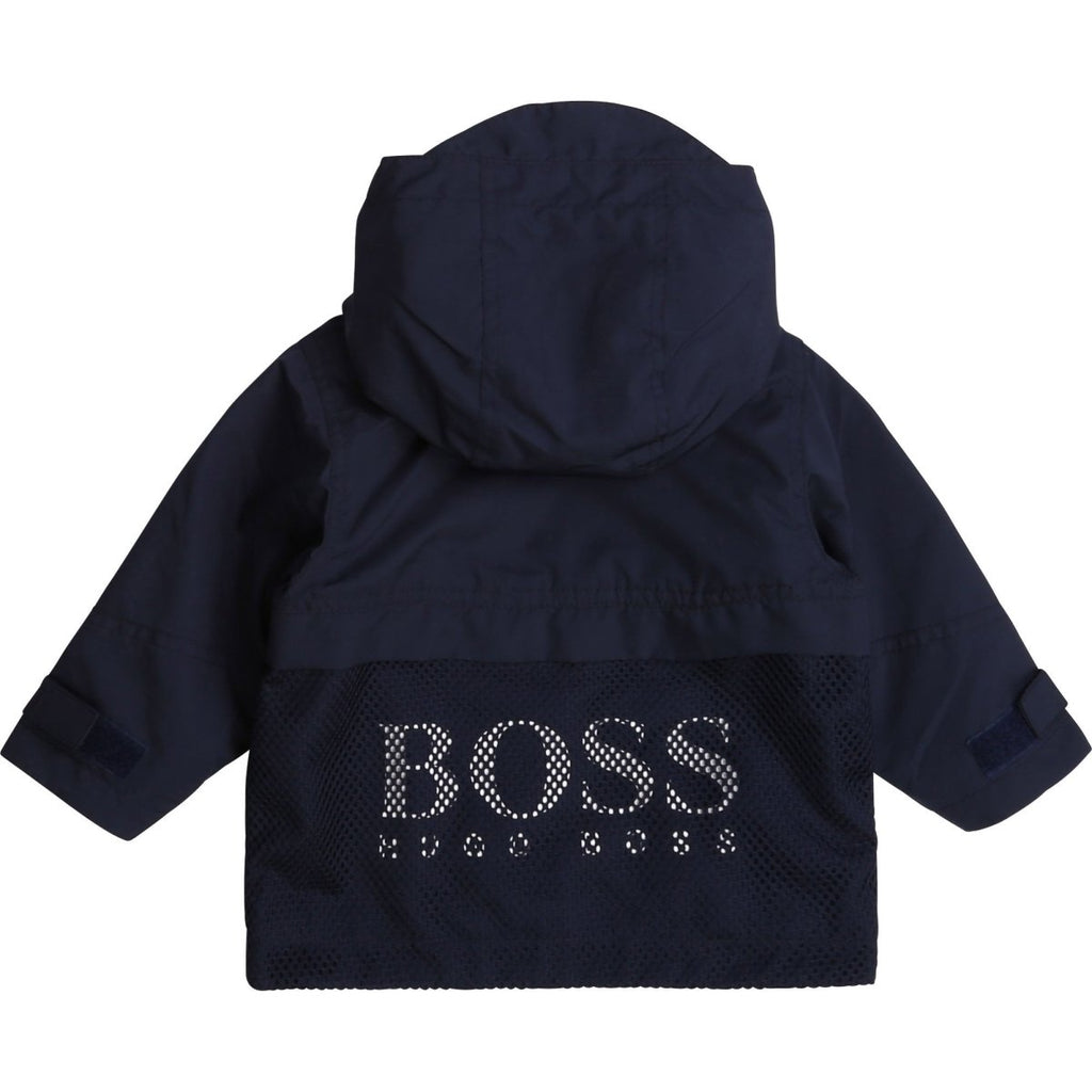 Hugo Boss Toddler Navy Jacket - NorthBoys