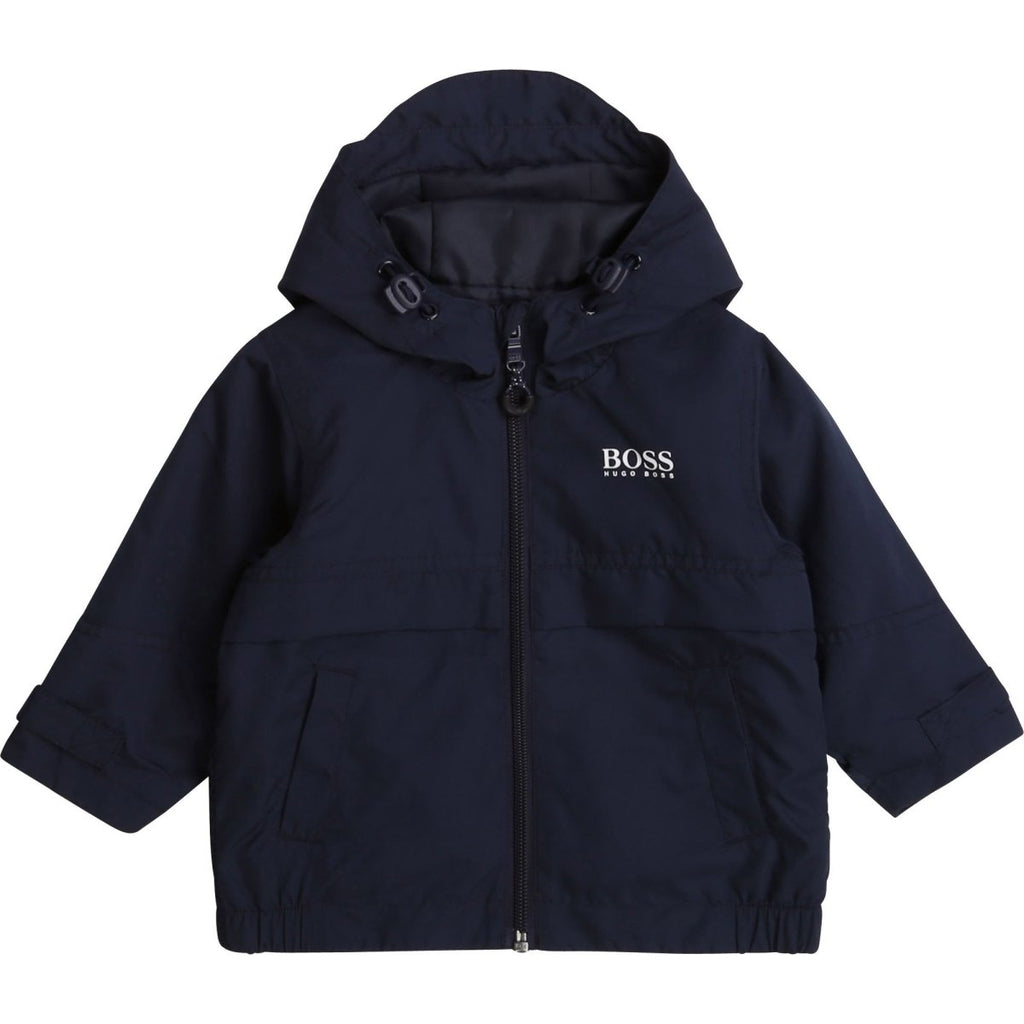Hugo Boss Toddler Navy Jacket - NorthBoys