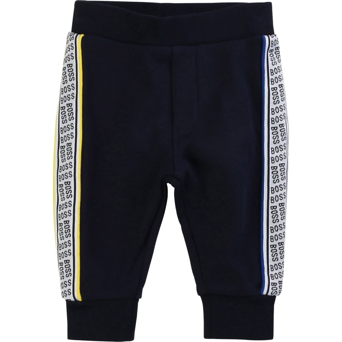 Hugo Boss Toddler Navy Jogging Pants - NorthBoys