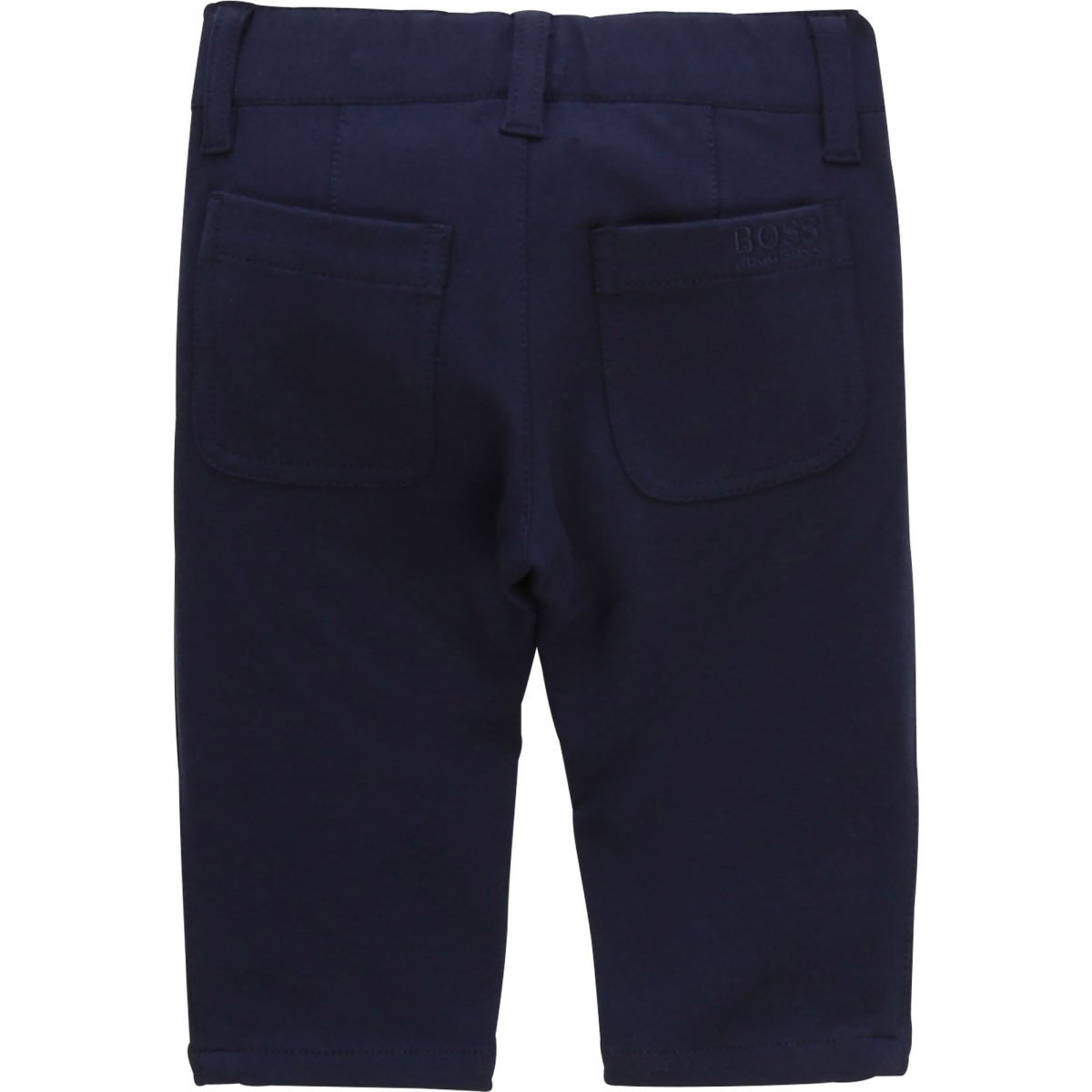 Hugo Boss Toddler Navy Smart Casual Pants - NorthBoys