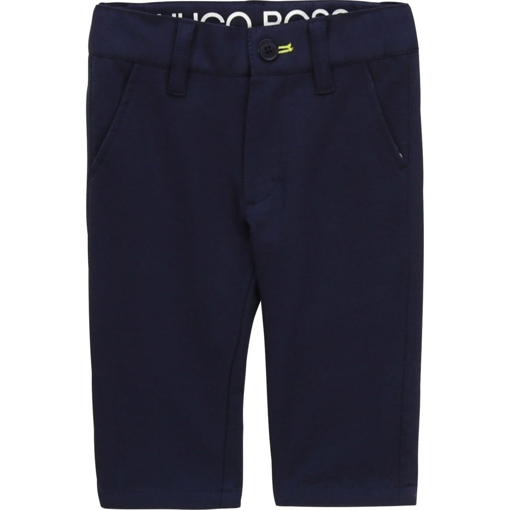 Hugo Boss Toddler Navy Smart Casual Pants - NorthBoys