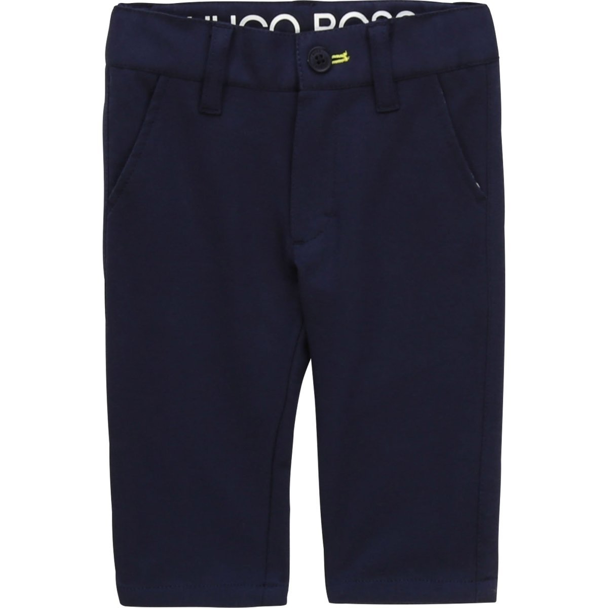 Hugo Boss Toddler Navy Smart Casual Pants - NorthBoys