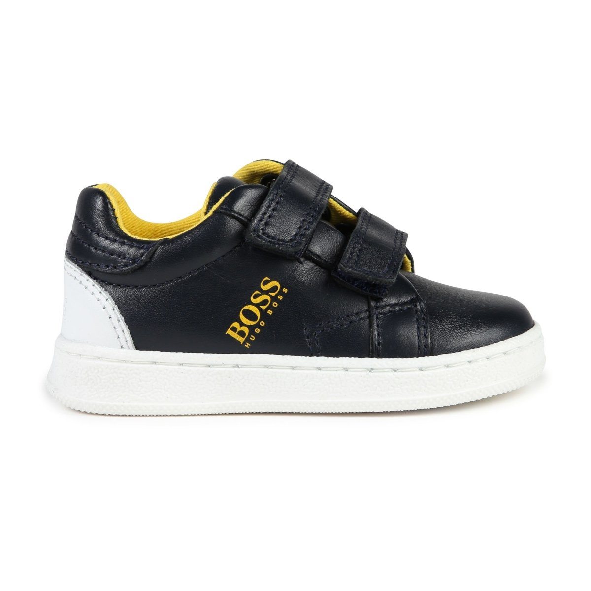 Hugo Boss Toddler Navy Trainers - NorthBoys