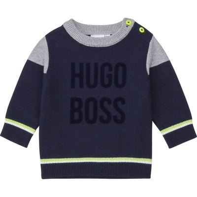 Hugo Boss Toddler Pullover - NorthBoys