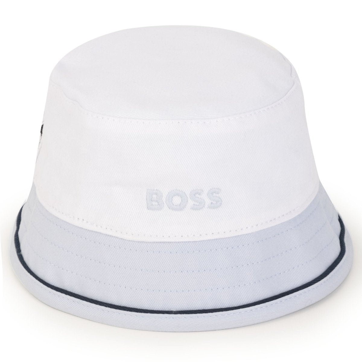 Hugo Boss Toddler Reversible Hat_ Pale Blue J91126 - 771 - NorthBoys