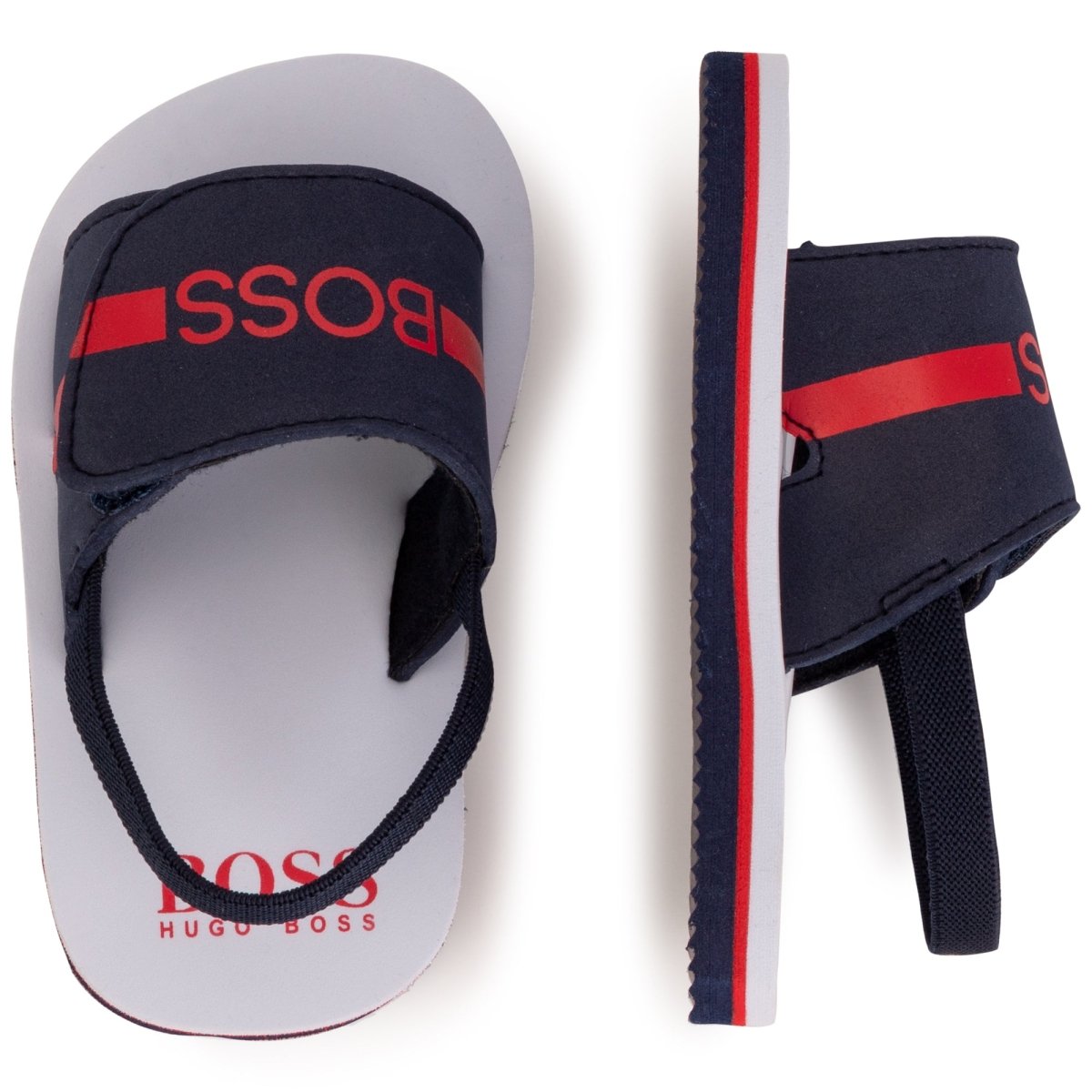 Hugo Boss Toddler Sandals_ Navy J09167 - 849 - NorthBoys