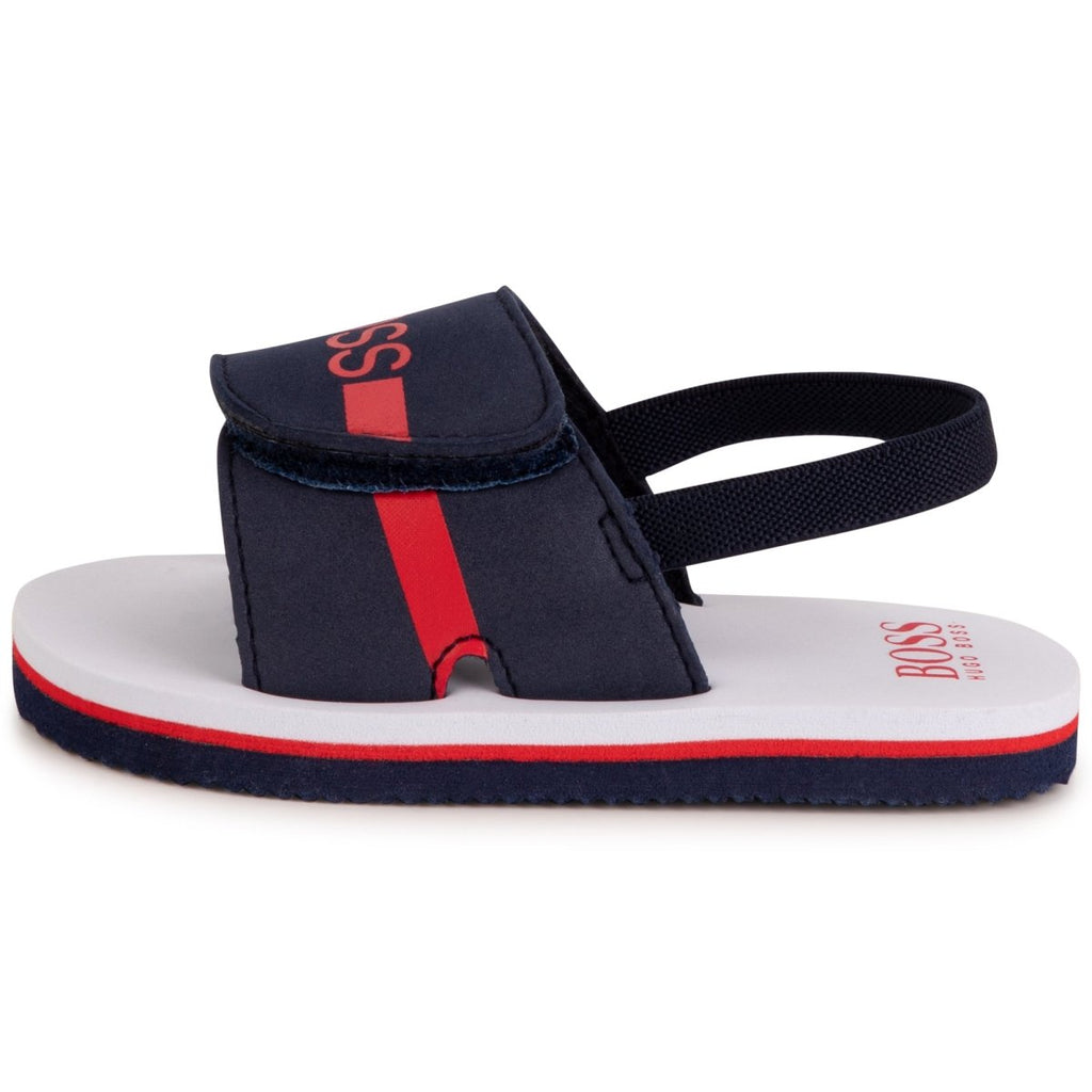 Hugo Boss Toddler Sandals_ Navy J09167 - 849 - NorthBoys