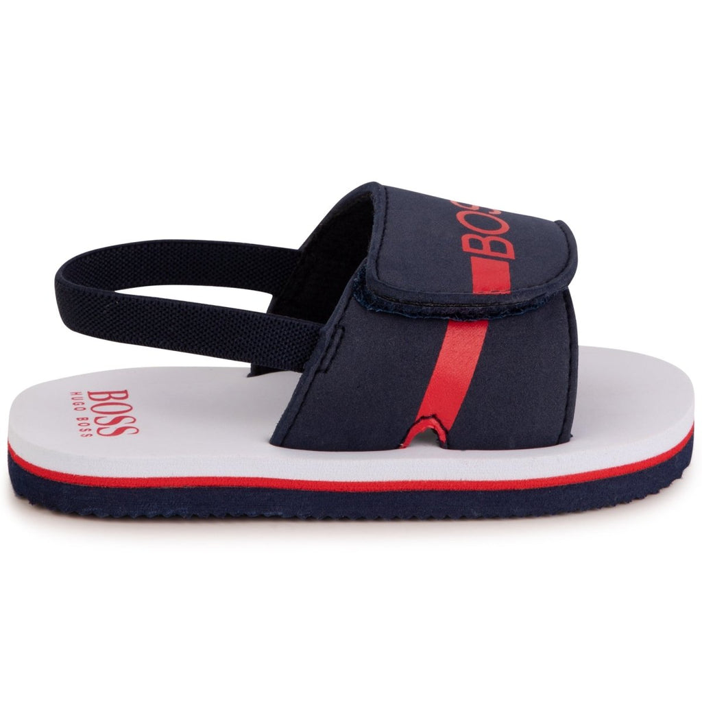 Hugo Boss Toddler Sandals_ Navy J09167 - 849 - NorthBoys