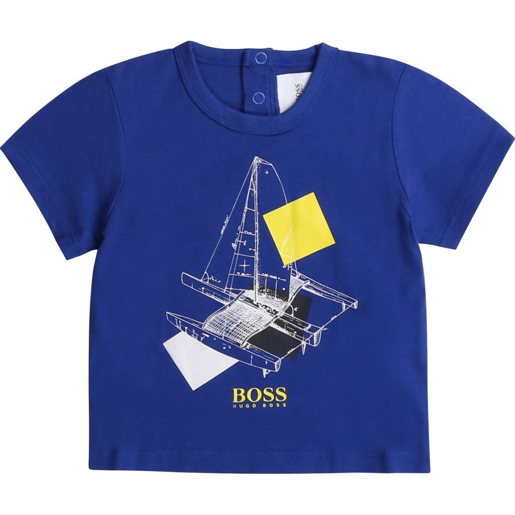 Hugo Boss Toddler Short Sleeve T-Shirt - NorthBoys