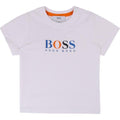 Hugo Boss Toddler Short Sleeve White T-Shirt J05717 - NorthBoys