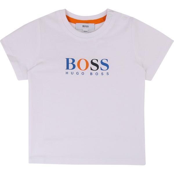 Hugo Boss Toddler Short Sleeve White T-Shirt J05717 - NorthBoys