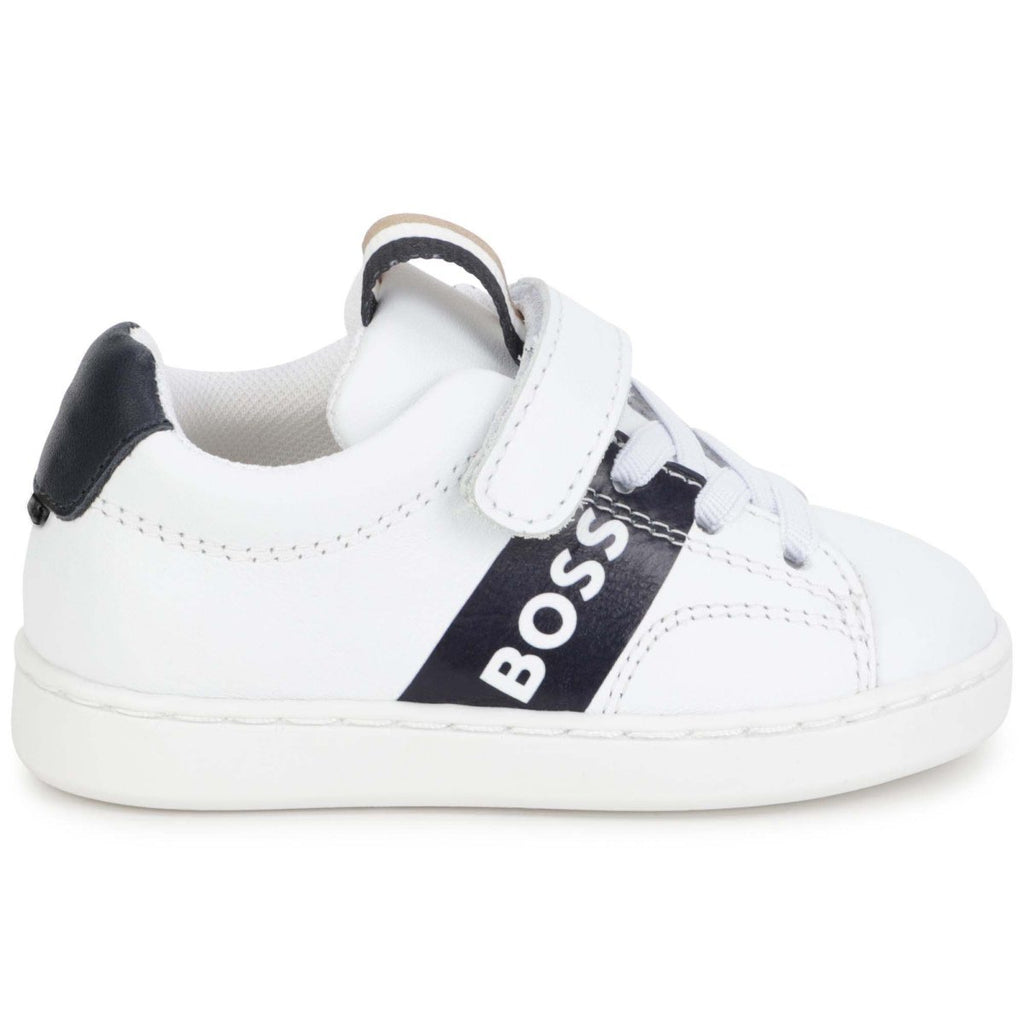 Hugo Boss Toddler Sneakers _White J09196 - 10P - NorthBoys