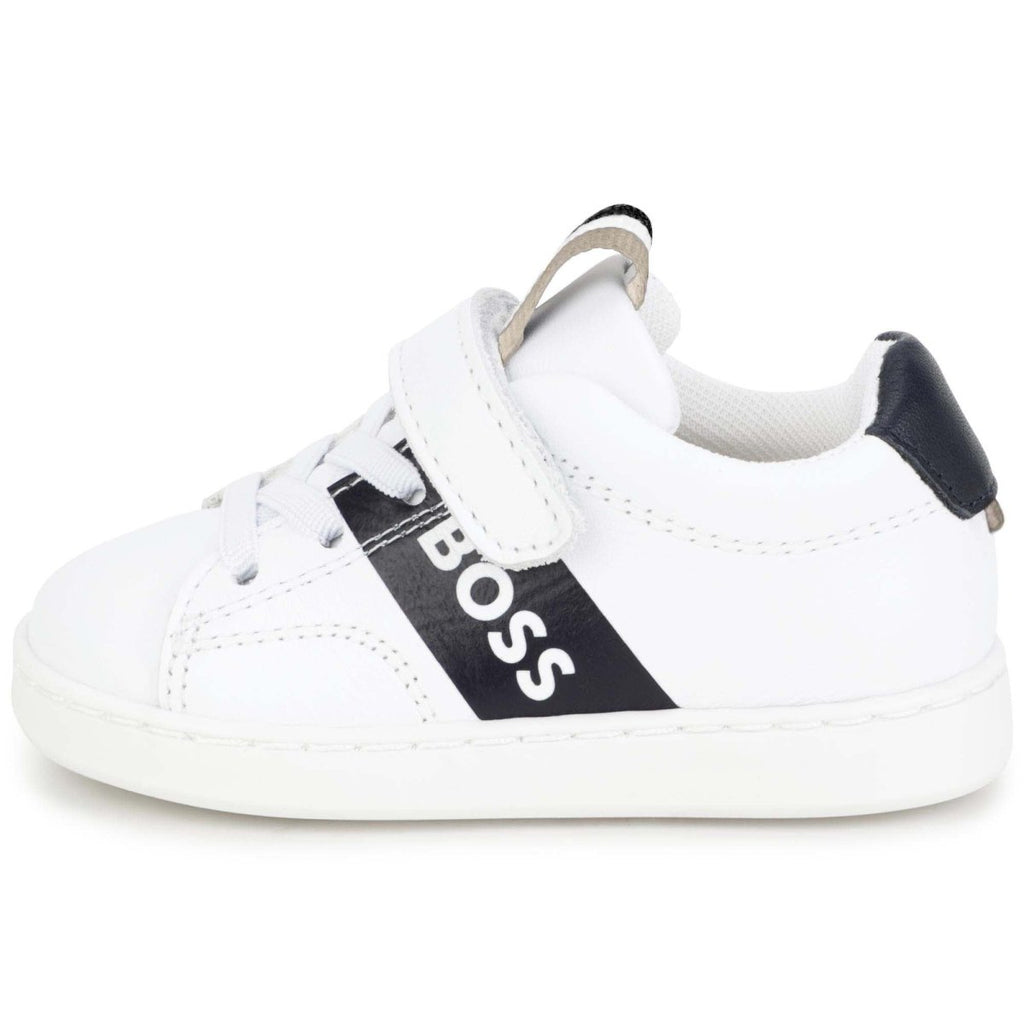 Hugo Boss Toddler Sneakers _White J09196 - 10P - NorthBoys
