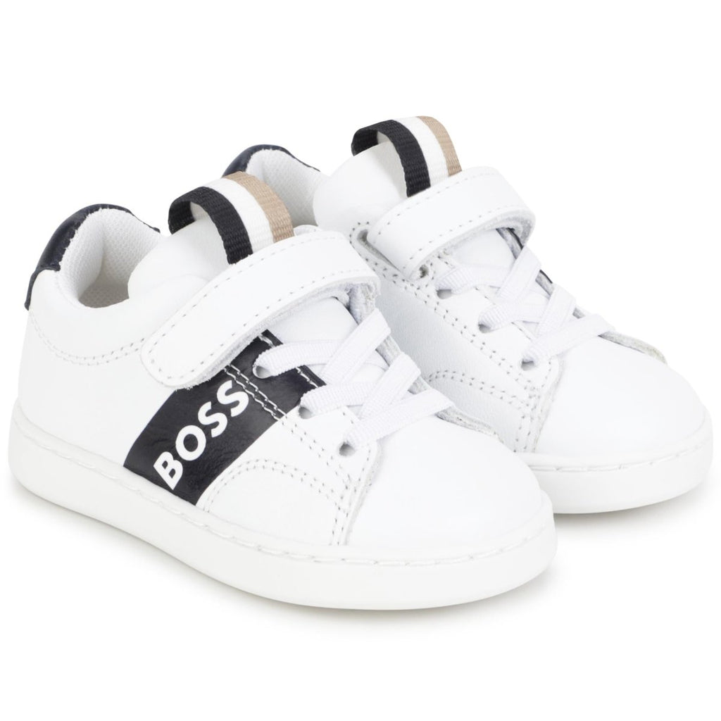 Hugo Boss Toddler Sneakers _White J09196 - 10P - NorthBoys