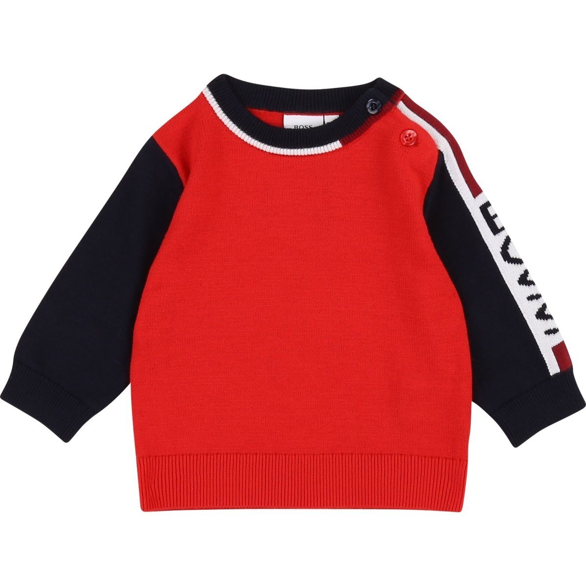 Hugo Boss Toddler Sweater 192 J05729 - NorthBoys