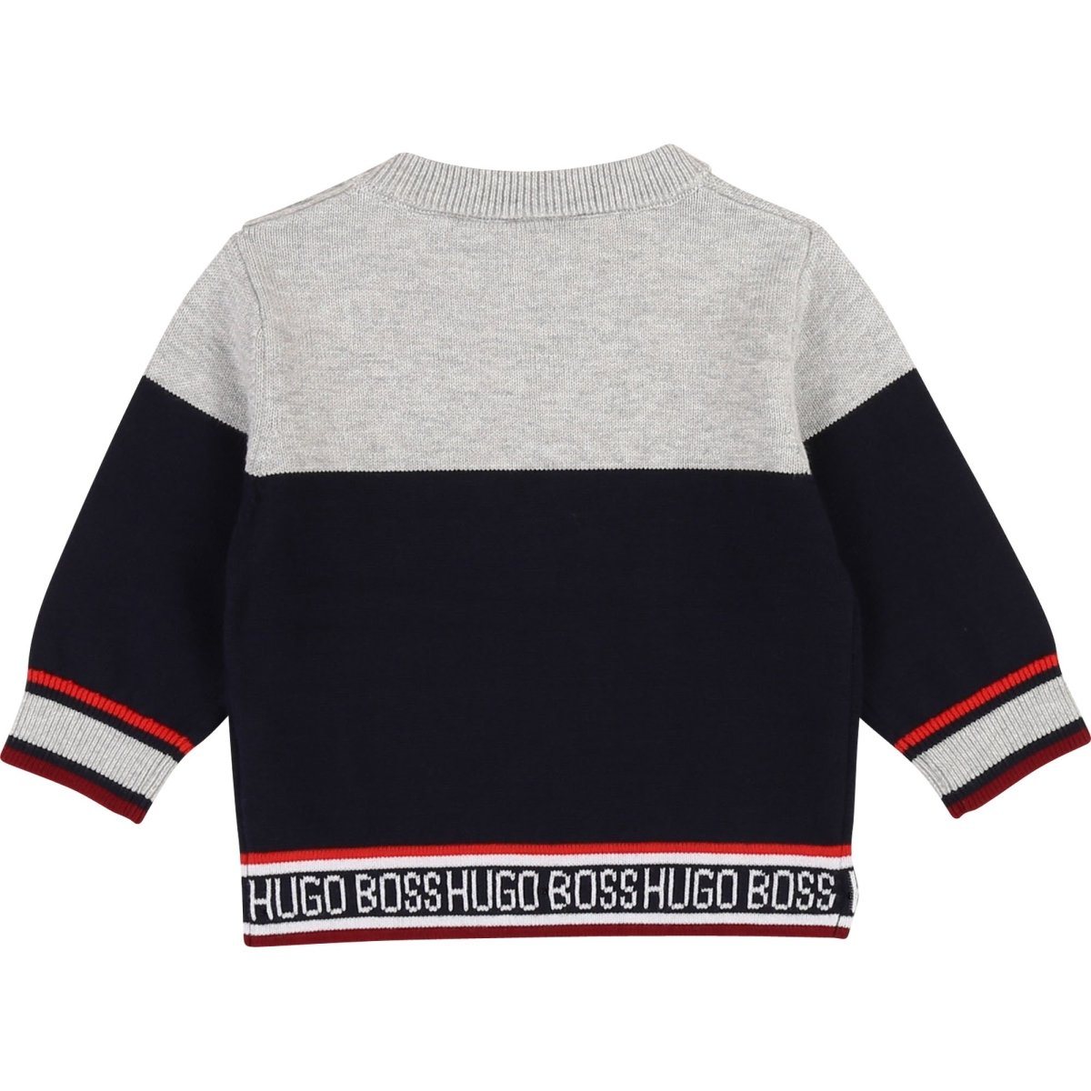 Hugo Boss Toddler Sweater 192 J05730 - NorthBoys