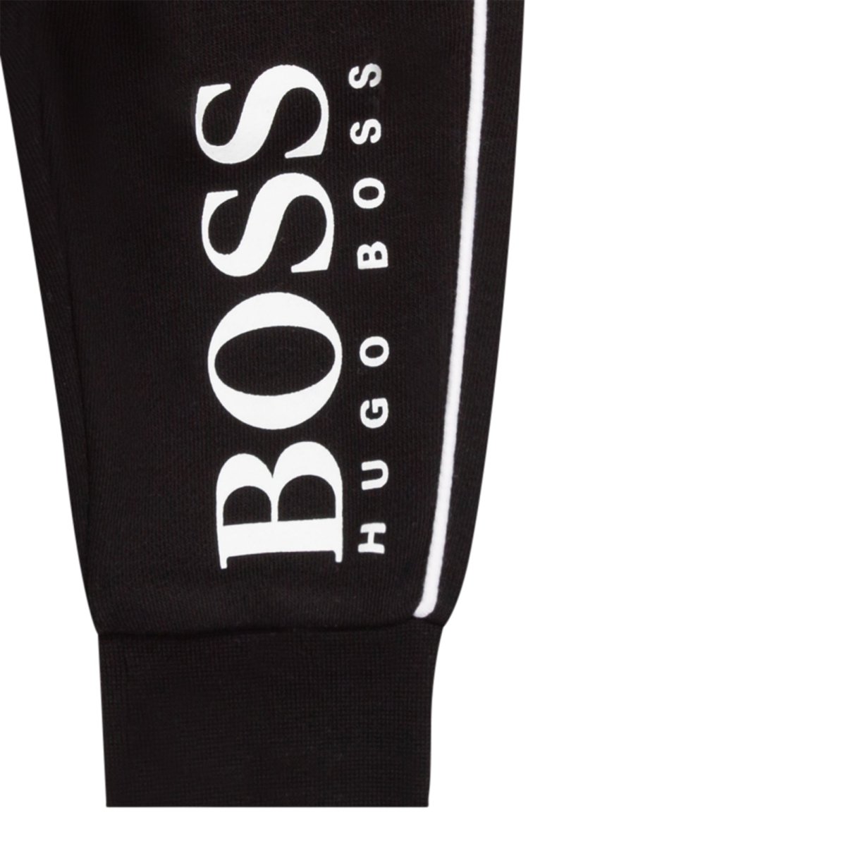 Hugo Boss Toddler Sweatpants w/Logo_ Black J04430 - 09B - NorthBoys