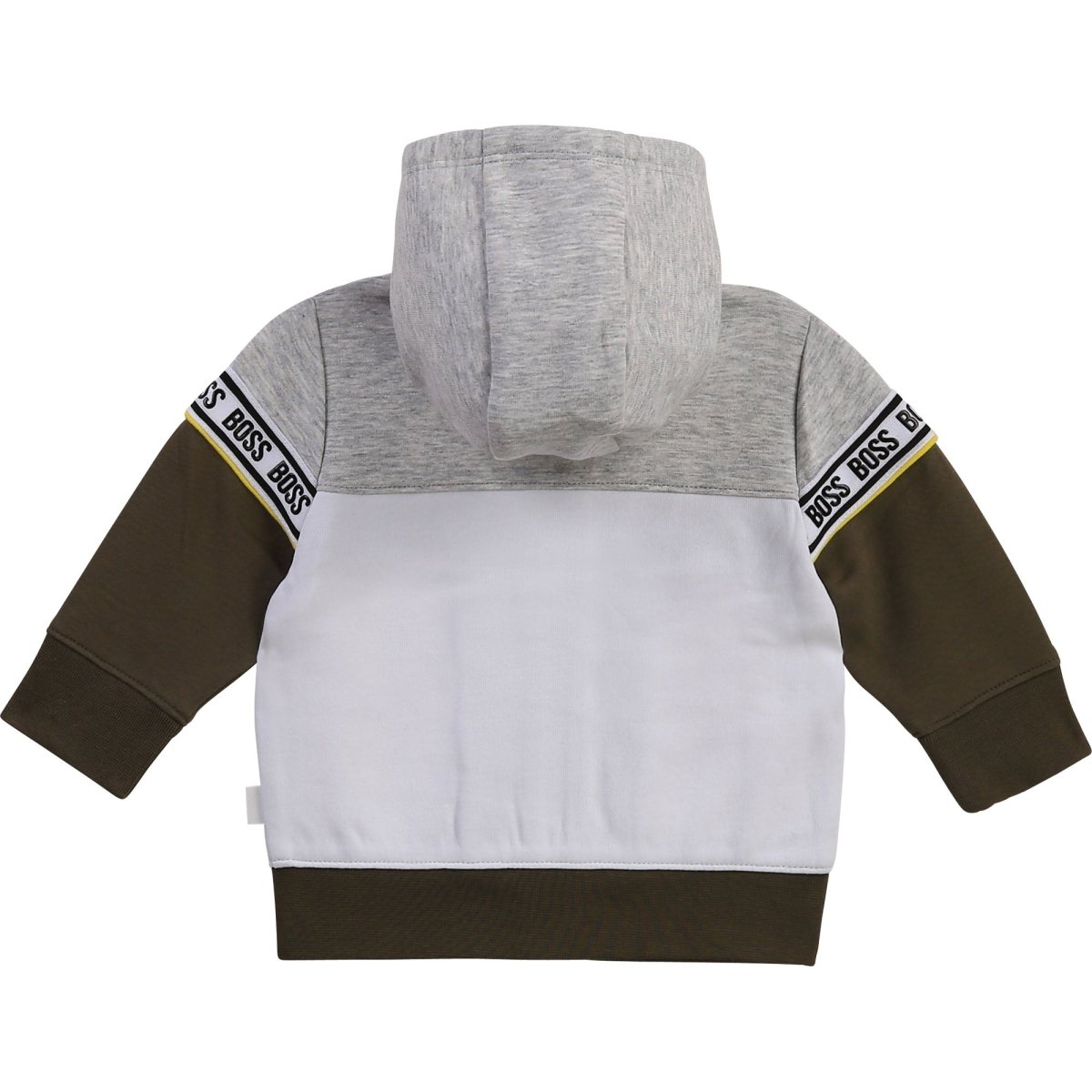 Hugo Boss Toddler Sweatshirt - hooded, zipper - NorthBoys