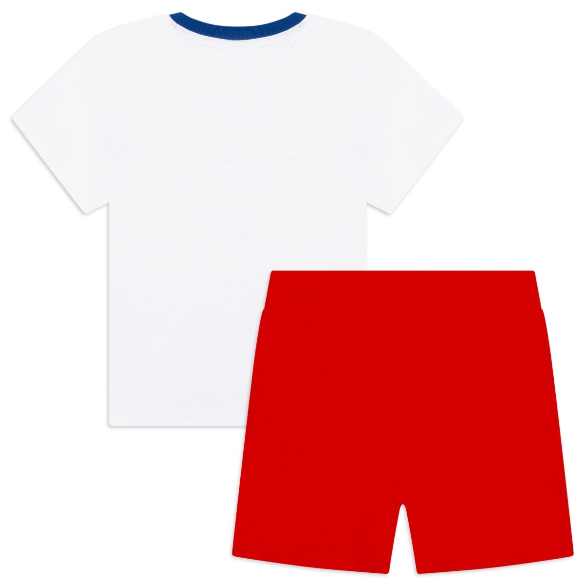 Hugo Boss Toddler T-Shirt & Short Set_ Bright Red J08058 - 992 - NorthBoys