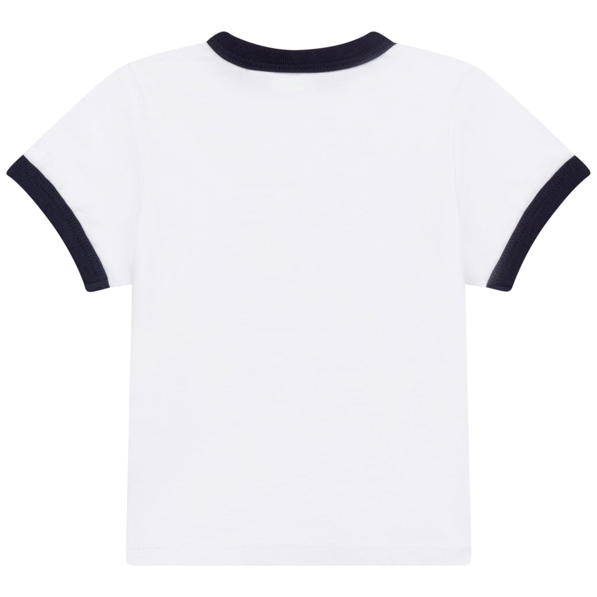 Hugo Boss Toddler T-Shirt w/ Illustration_ White J05913 - 10B - NorthBoys