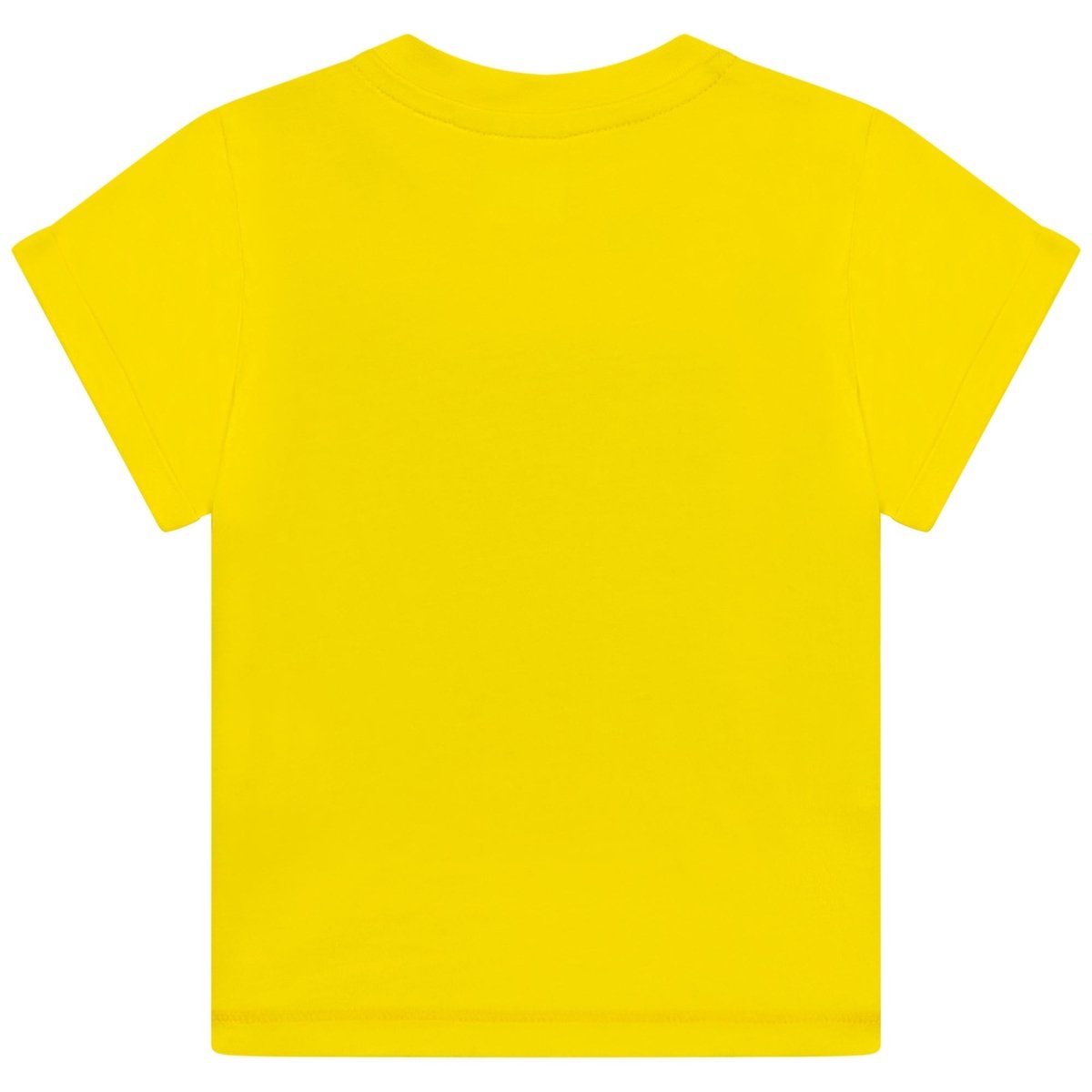 Hugo Boss Toddler T-Shirt w/ Illustration_ Yellow J05912 - 535 - NorthBoys