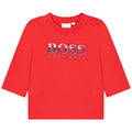 Hugo Boss Toddler T-Shirt with Logo J05871 - NorthBoys