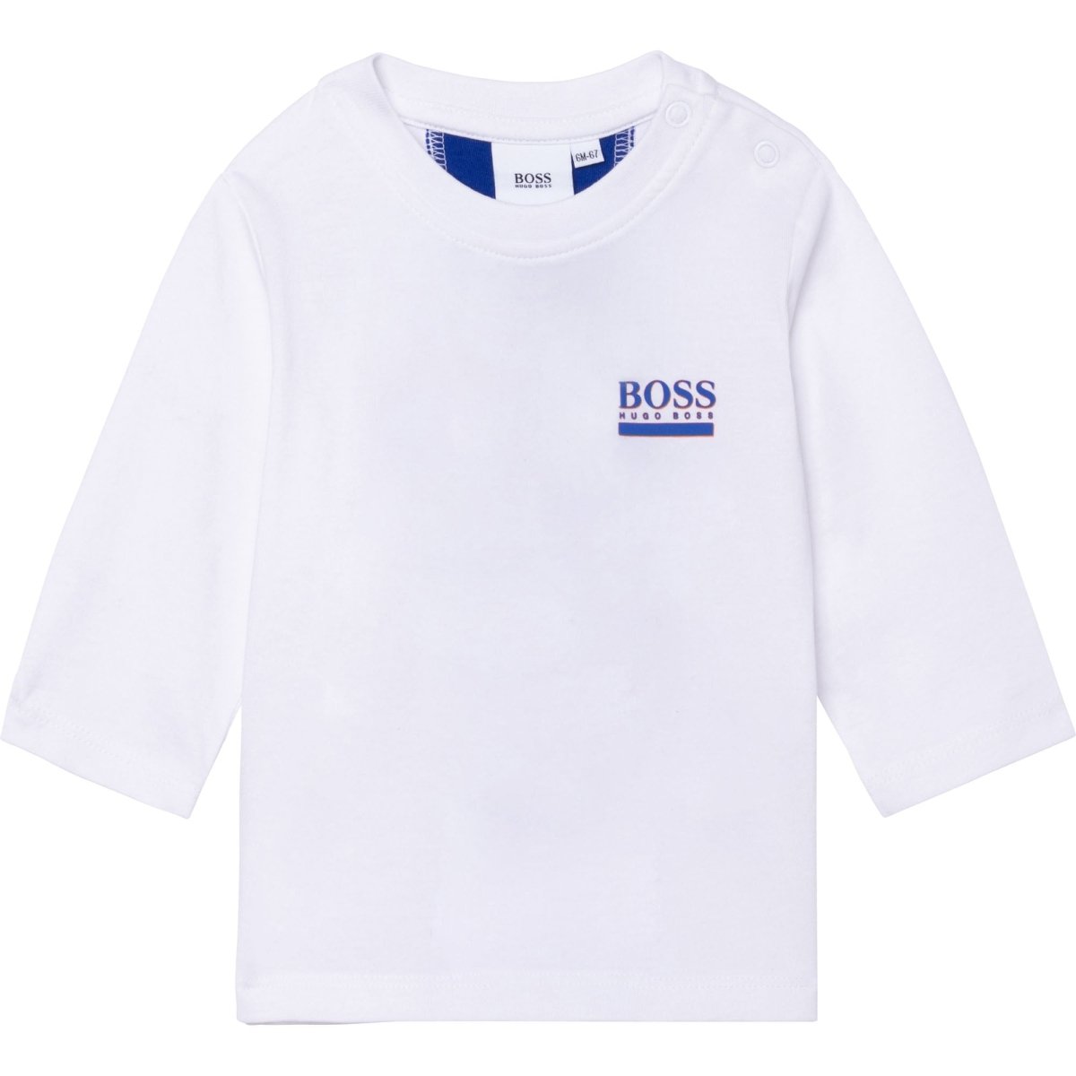 Hugo Boss Toddler T-Shirt with Stripe on Back J05877 - NorthBoys