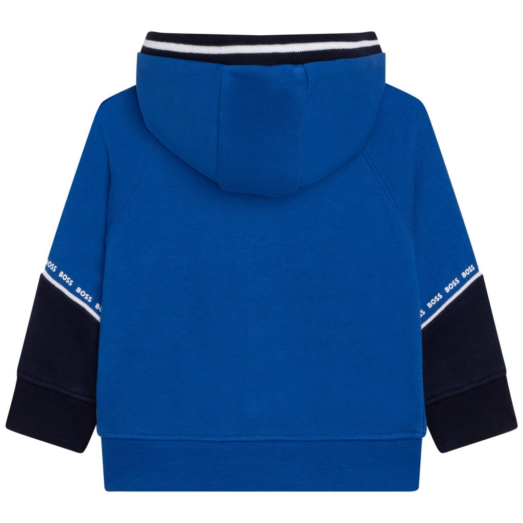 Hugo Boss Toddler Tracksuit Set_ Electric Blue J08060-871-NorthBoys